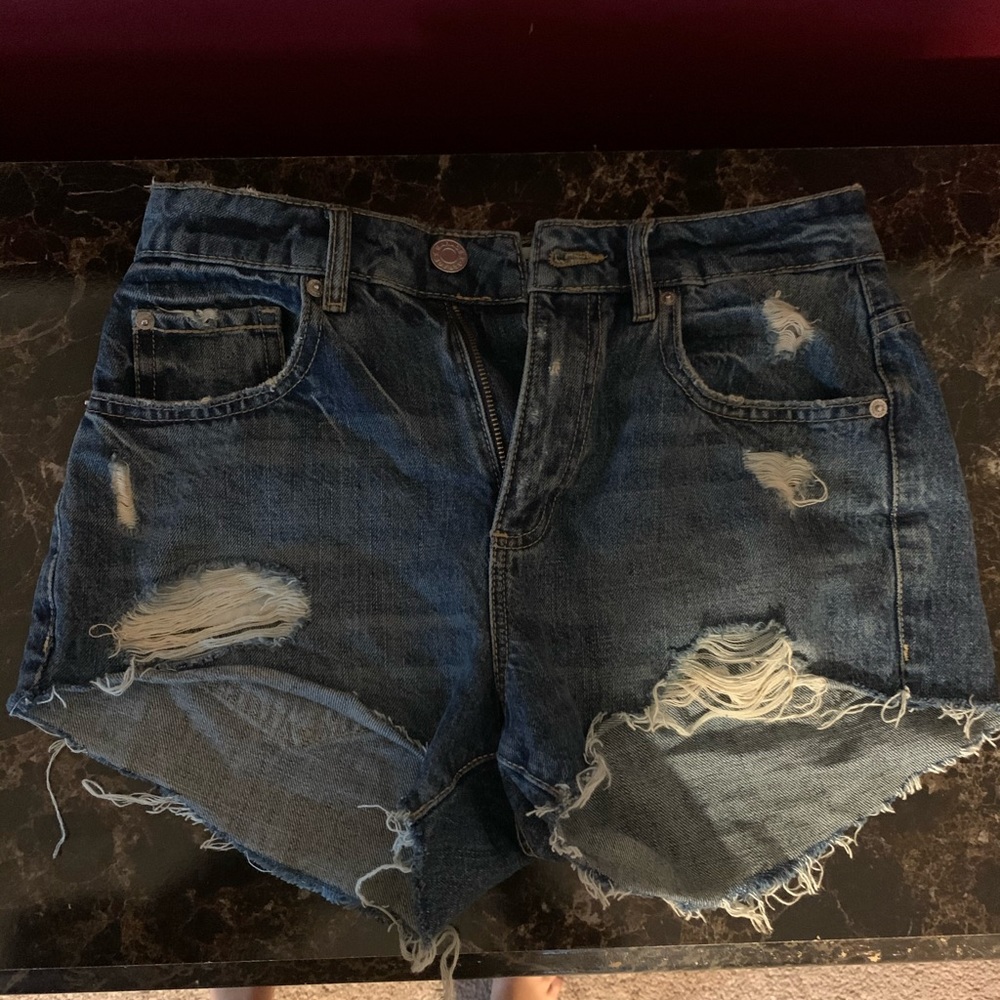 Jean shorts